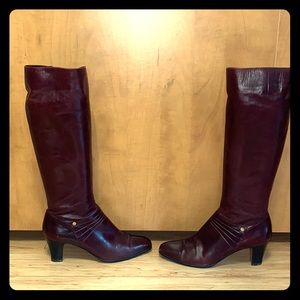 Vintage Reddish-brown  Ferragamo boots